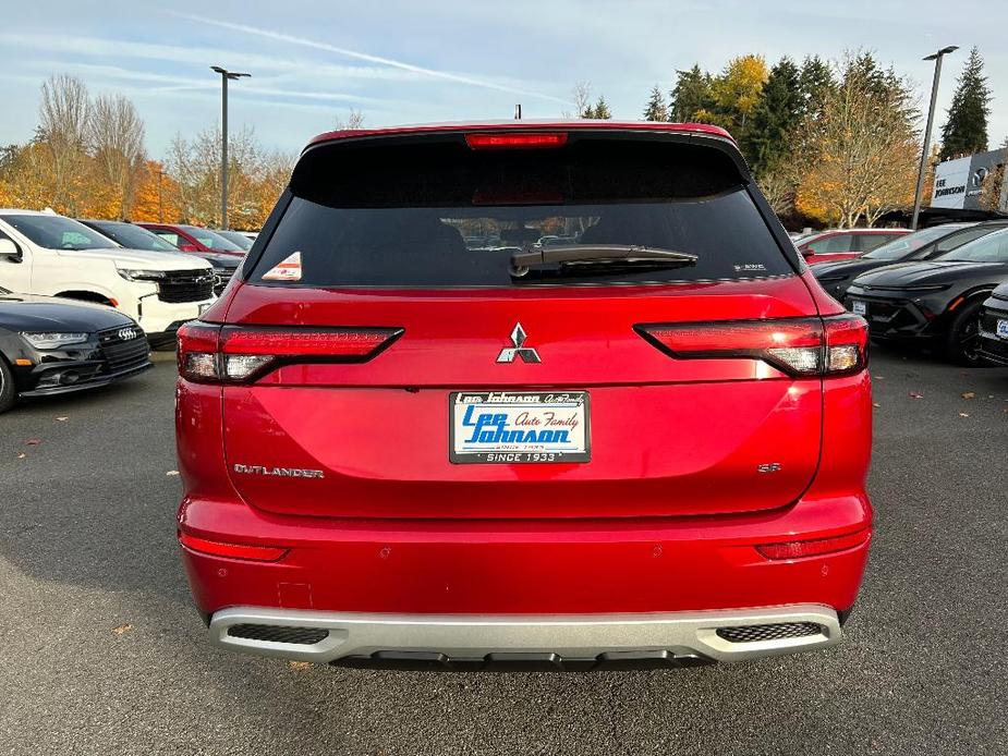 used 2022 Mitsubishi Outlander car, priced at $23,999