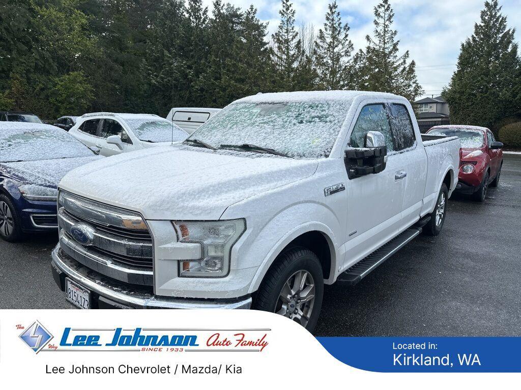 used 2015 Ford F-150 car, priced at $23,999