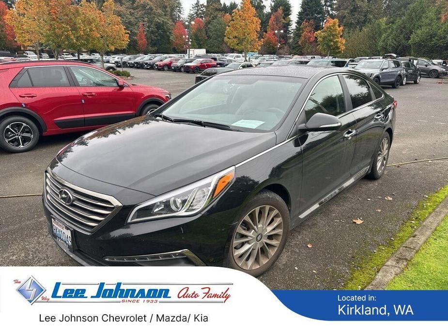 used 2015 Hyundai Sonata car, priced at $13,578