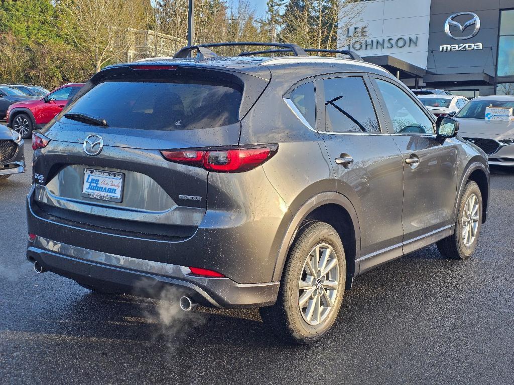 new 2025 Mazda CX-5 car, priced at $34,385