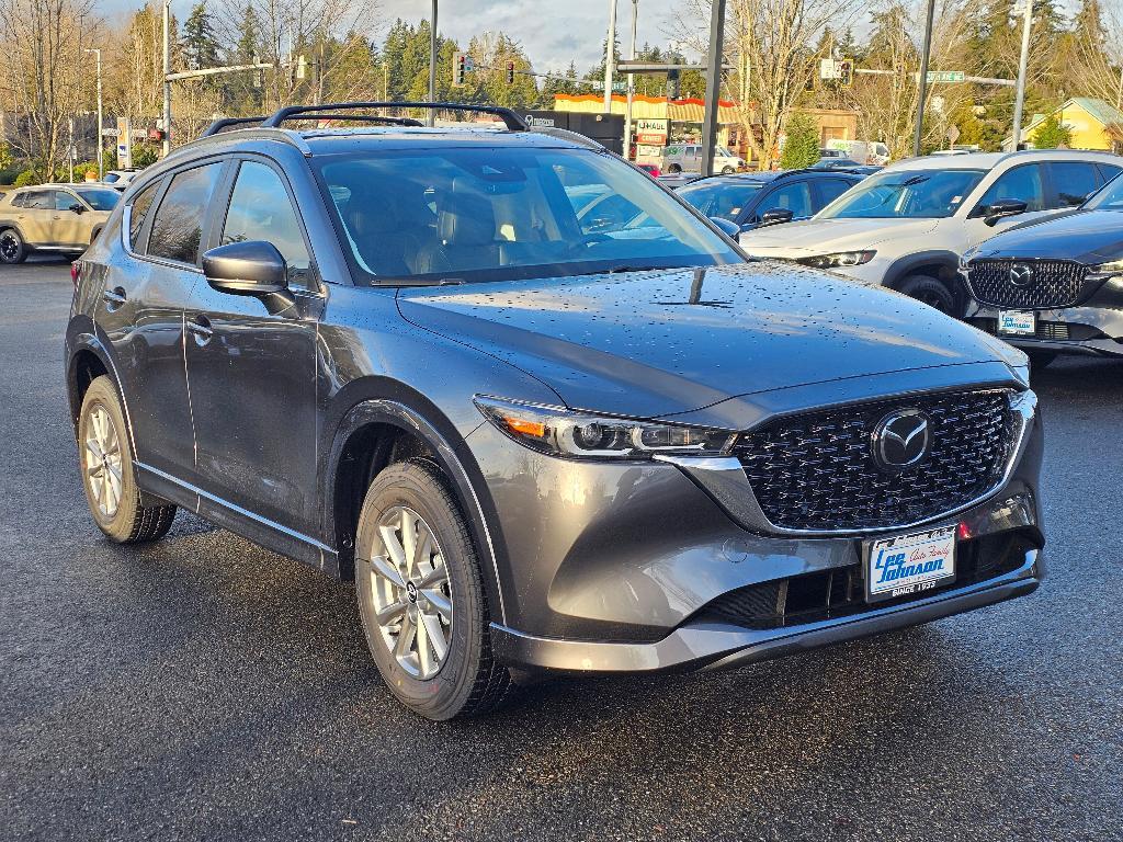 new 2025 Mazda CX-5 car, priced at $34,385