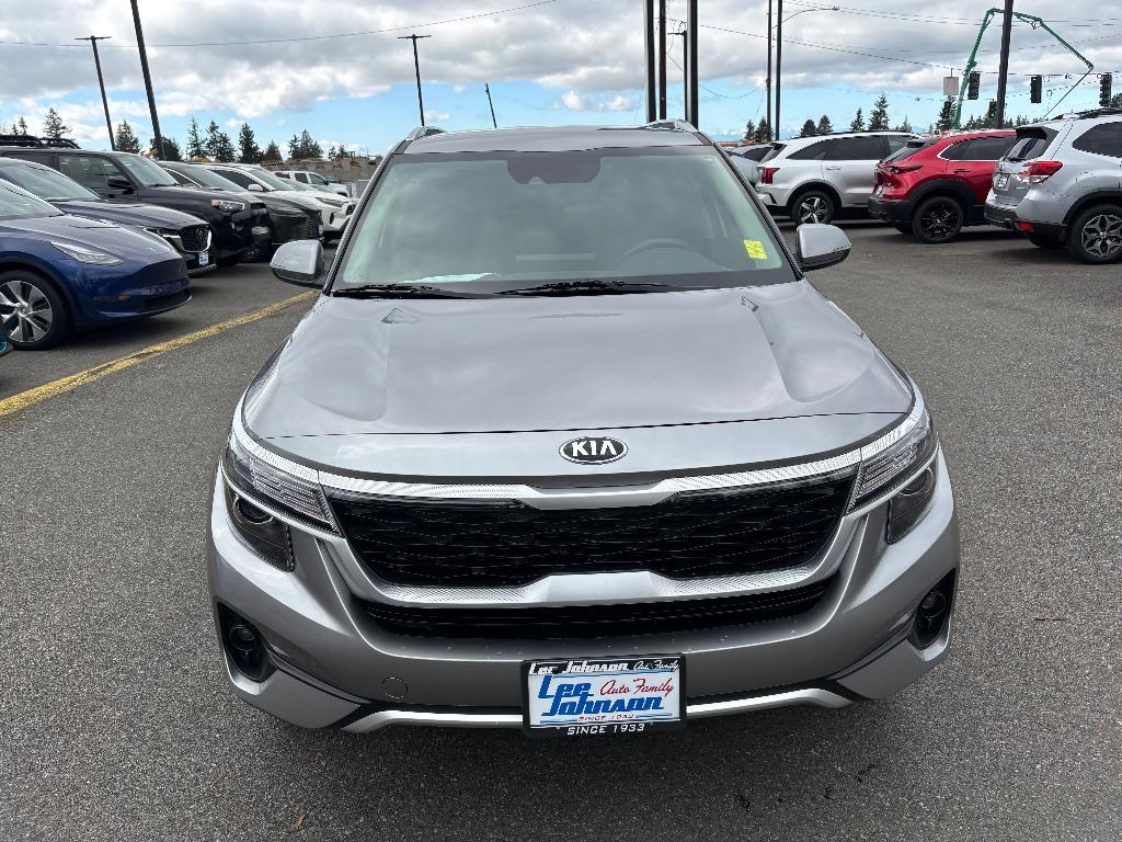 used 2021 Kia Seltos car, priced at $20,803