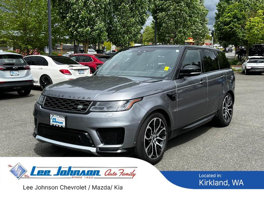 used 2022 Land Rover Range Rover Sport car, priced at $51,895