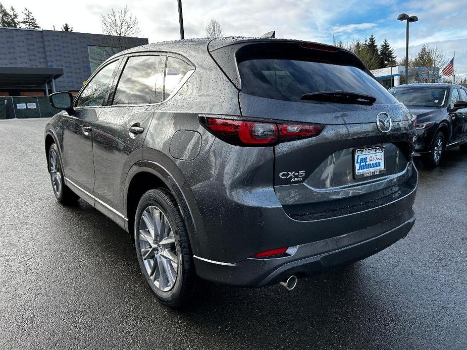 new 2024 Mazda CX-5 car, priced at $36,020