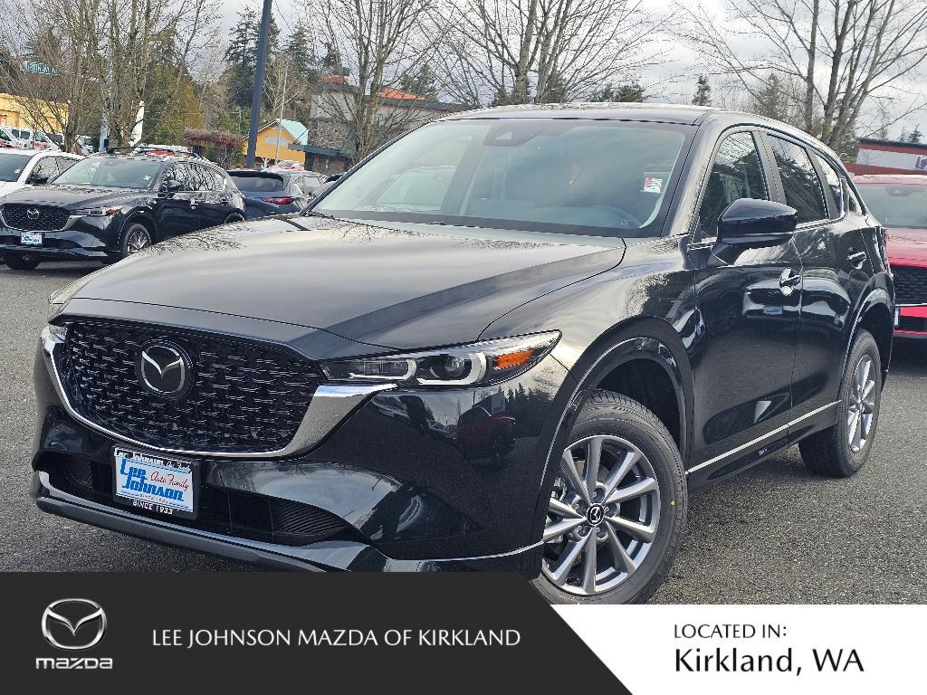 new 2025 Mazda CX-5 car, priced at $31,395