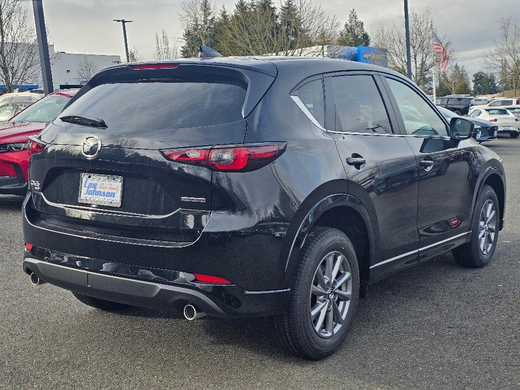 new 2025 Mazda CX-5 car, priced at $31,395