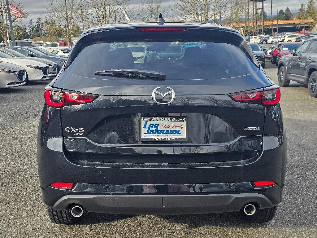 new 2025 Mazda CX-5 car, priced at $31,395