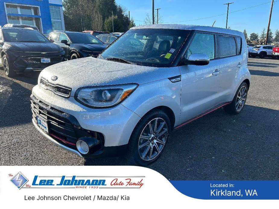 used 2018 Kia Soul car, priced at $14,500