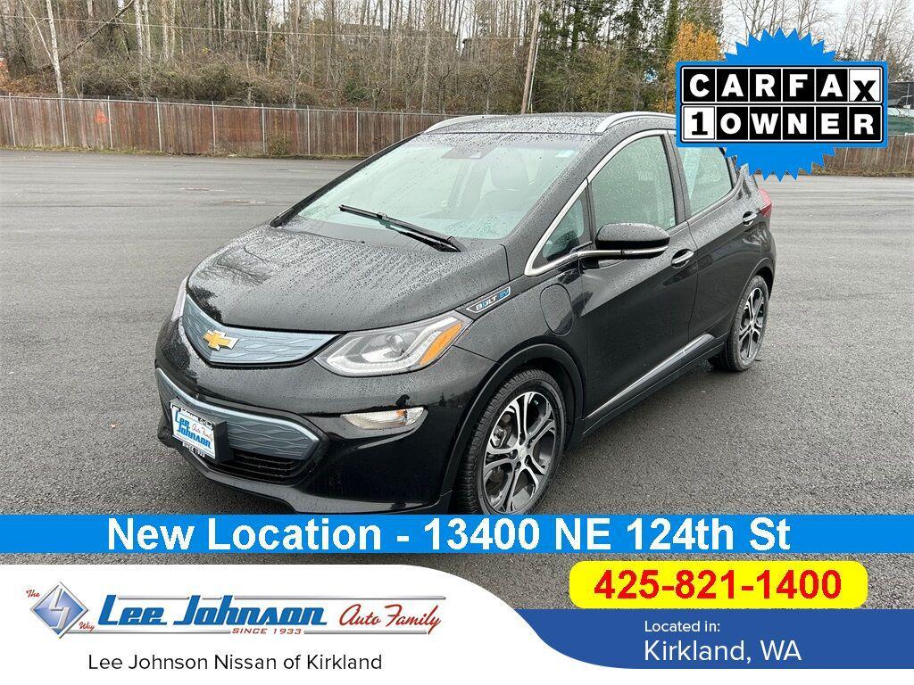 used 2017 Chevrolet Bolt EV car, priced at $9,762