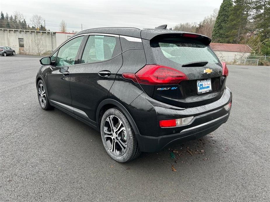 used 2017 Chevrolet Bolt EV car, priced at $9,995