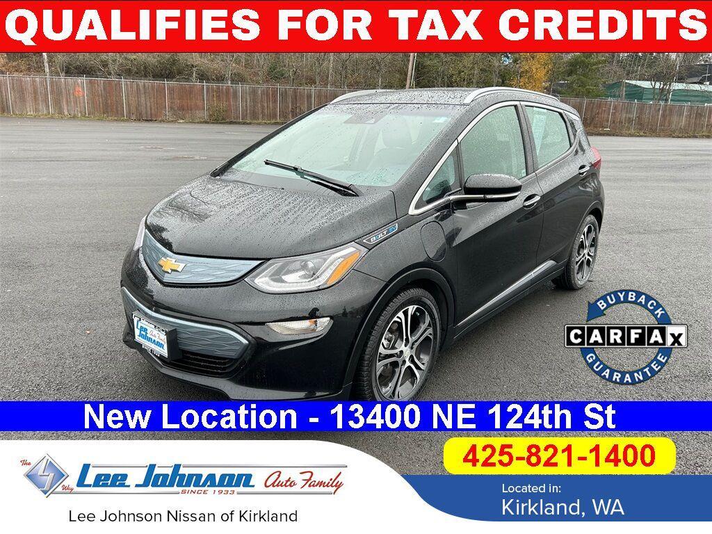 used 2017 Chevrolet Bolt EV car, priced at $9,500