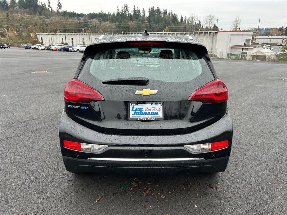 used 2017 Chevrolet Bolt EV car, priced at $9,995