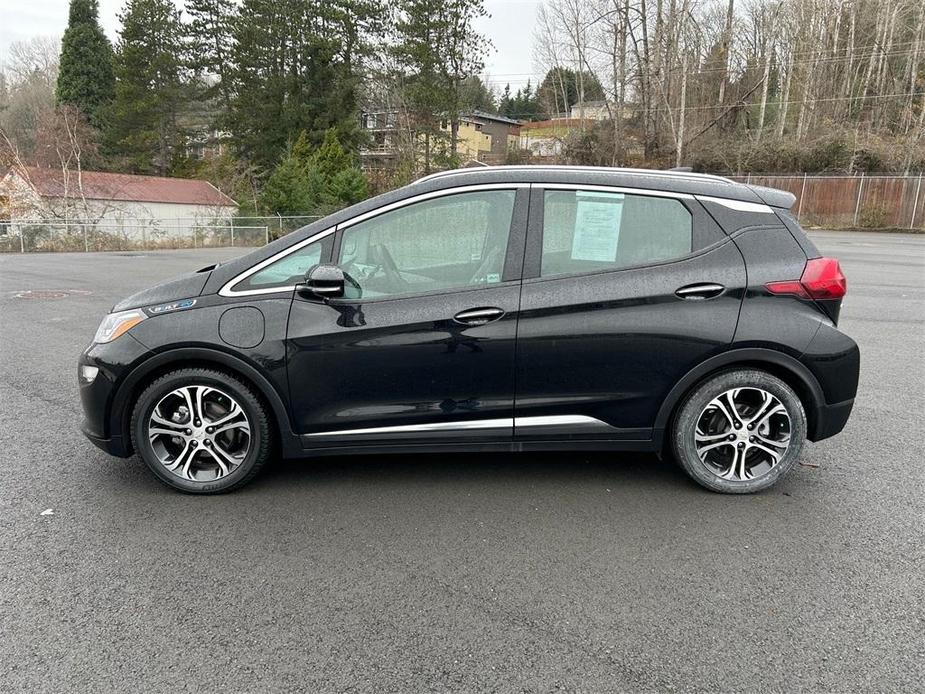 used 2017 Chevrolet Bolt EV car, priced at $9,995