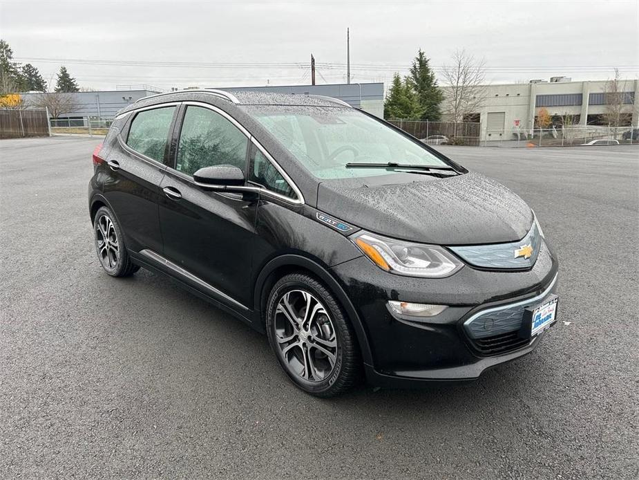 used 2017 Chevrolet Bolt EV car, priced at $9,995