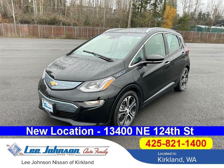 used 2017 Chevrolet Bolt EV car, priced at $9,995