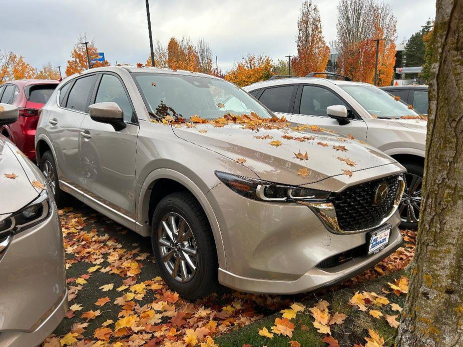 new 2025 Mazda CX-5 car, priced at $31,320