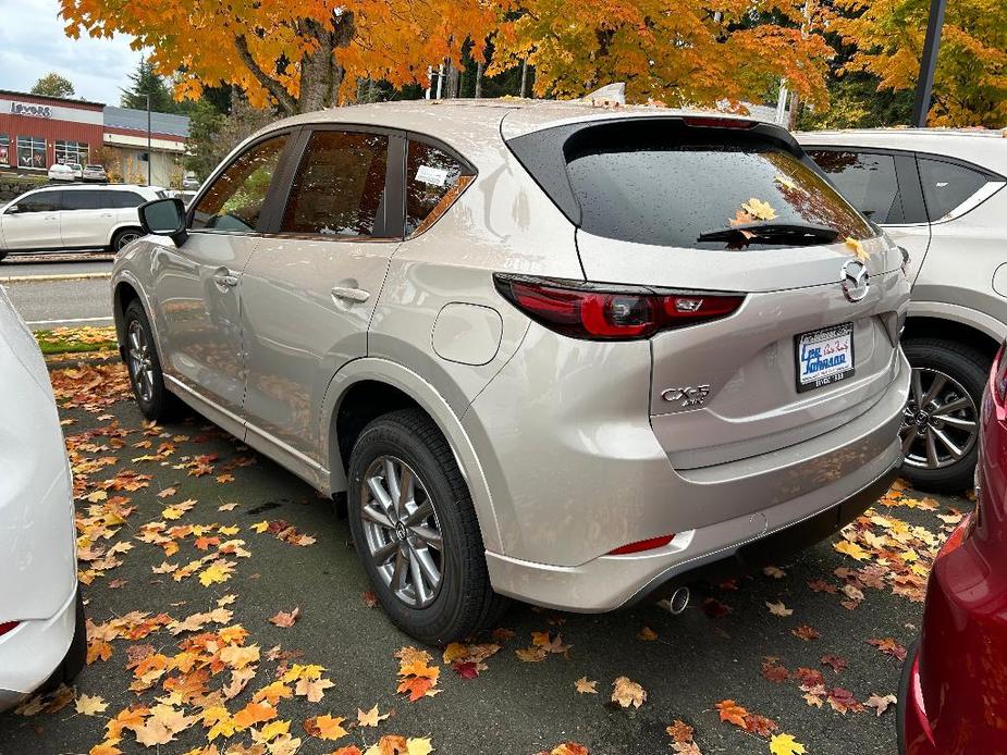 new 2025 Mazda CX-5 car, priced at $31,320