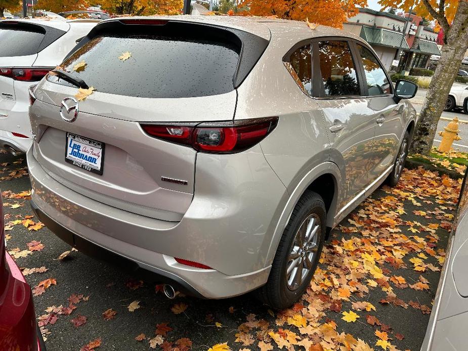 new 2025 Mazda CX-5 car, priced at $31,320