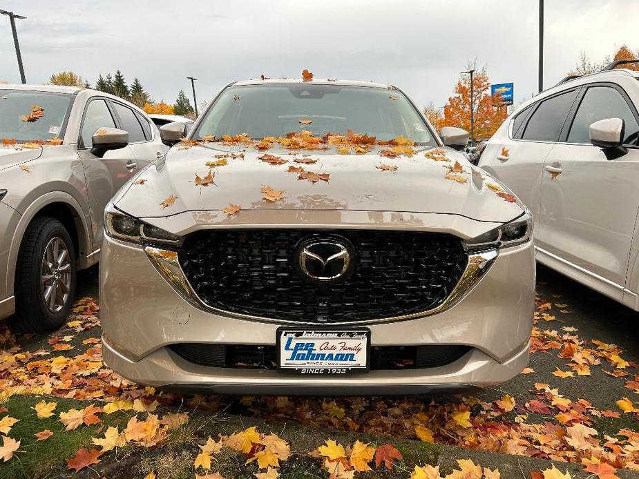 new 2025 Mazda CX-5 car, priced at $31,320