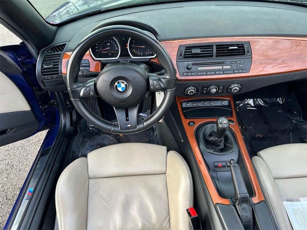 used 2008 BMW Z4 M car, priced at $18,995