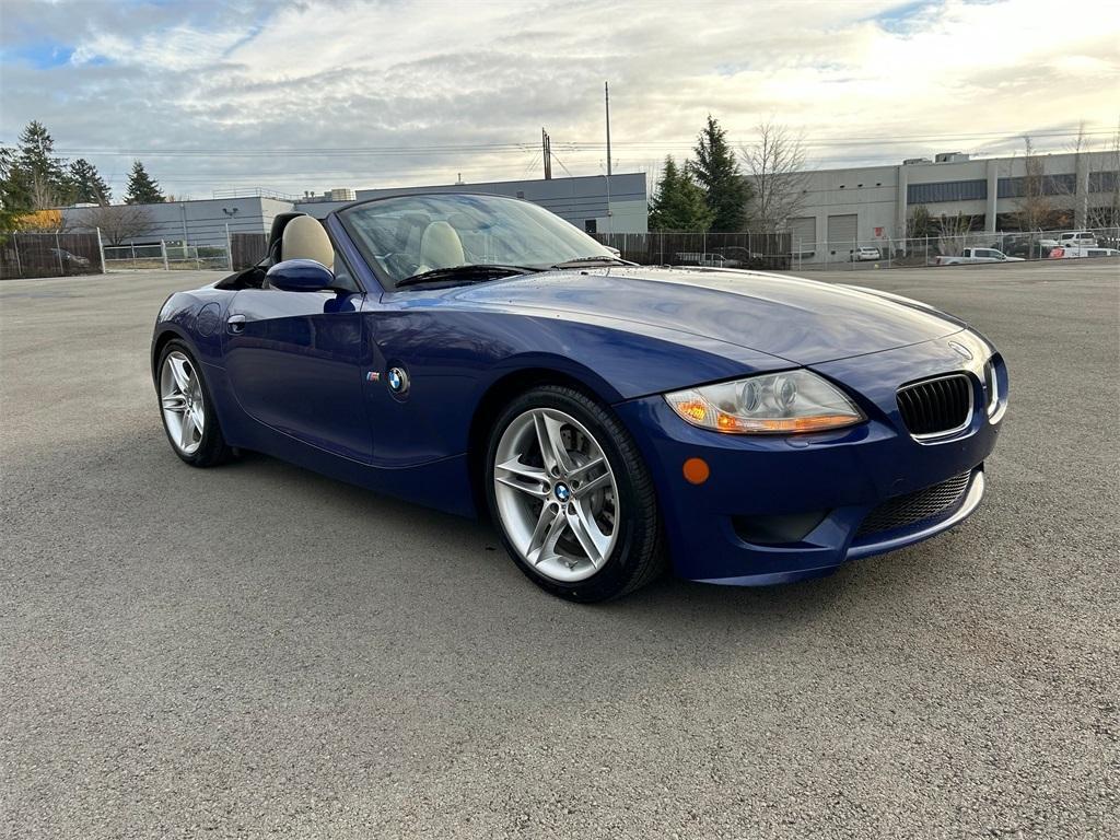 used 2008 BMW Z4 M car, priced at $18,995