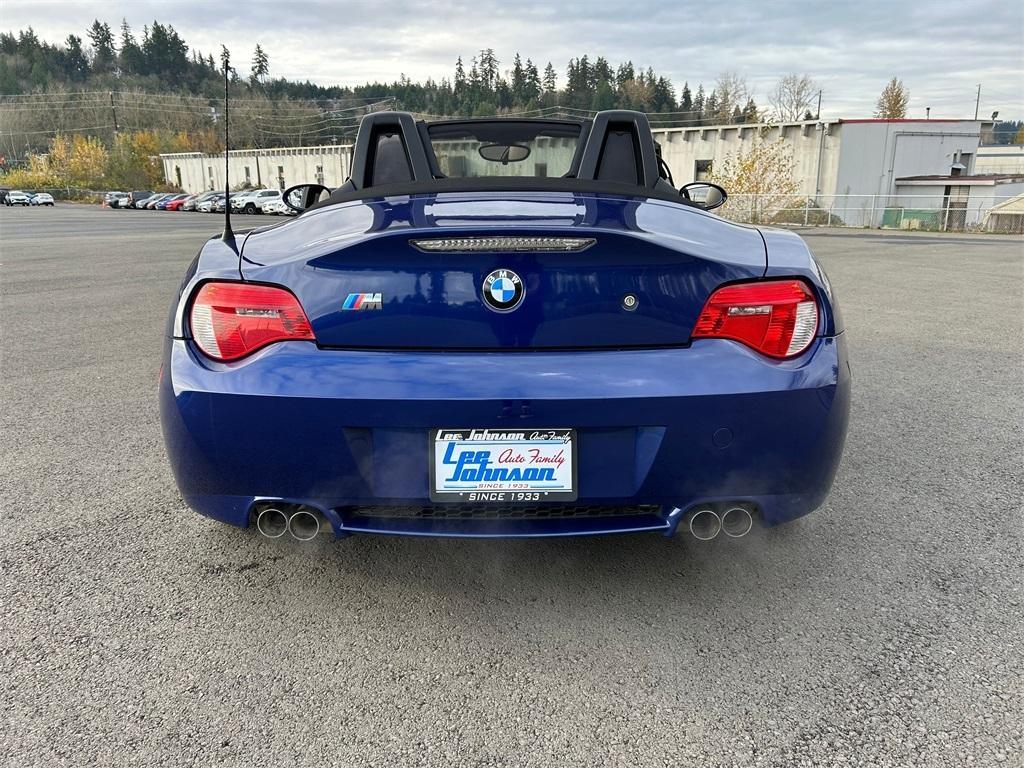 used 2008 BMW Z4 M car, priced at $18,995