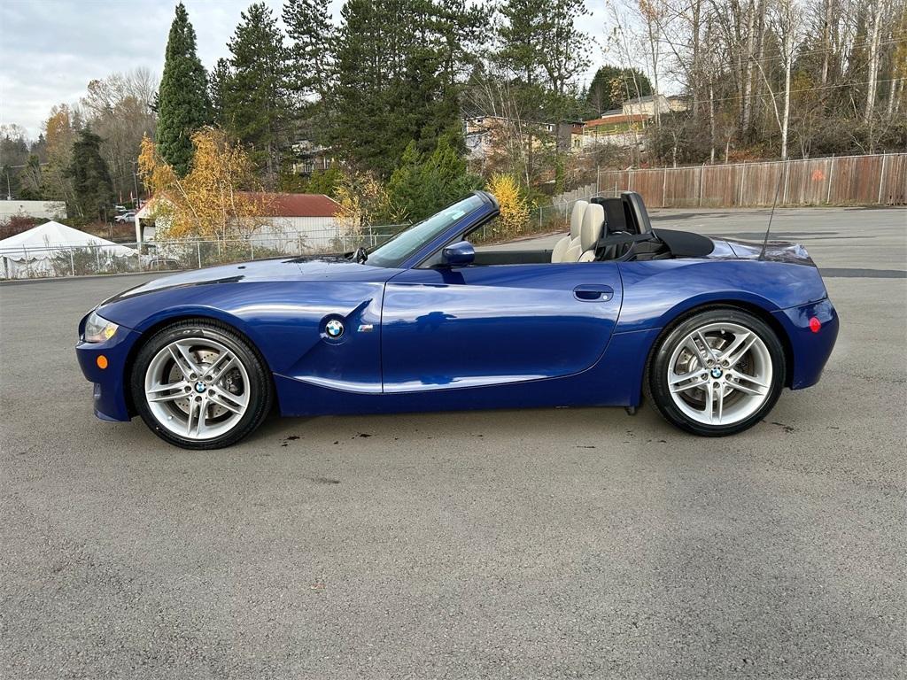 used 2008 BMW Z4 M car, priced at $18,995