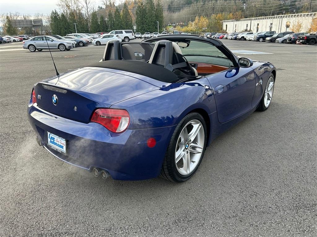 used 2008 BMW Z4 M car, priced at $18,995