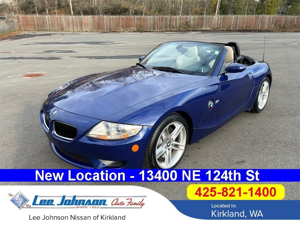 used 2008 BMW Z4 M car, priced at $18,995