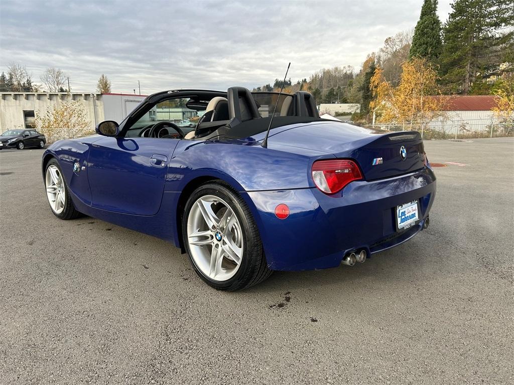 used 2008 BMW Z4 M car, priced at $18,995