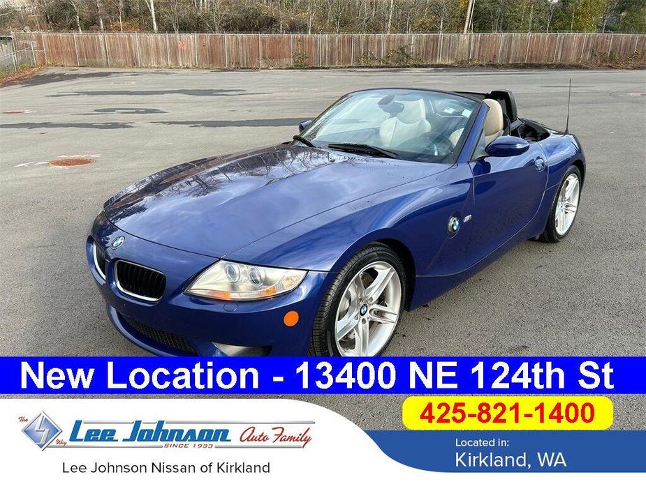 used 2008 BMW Z4 M car, priced at $22,995