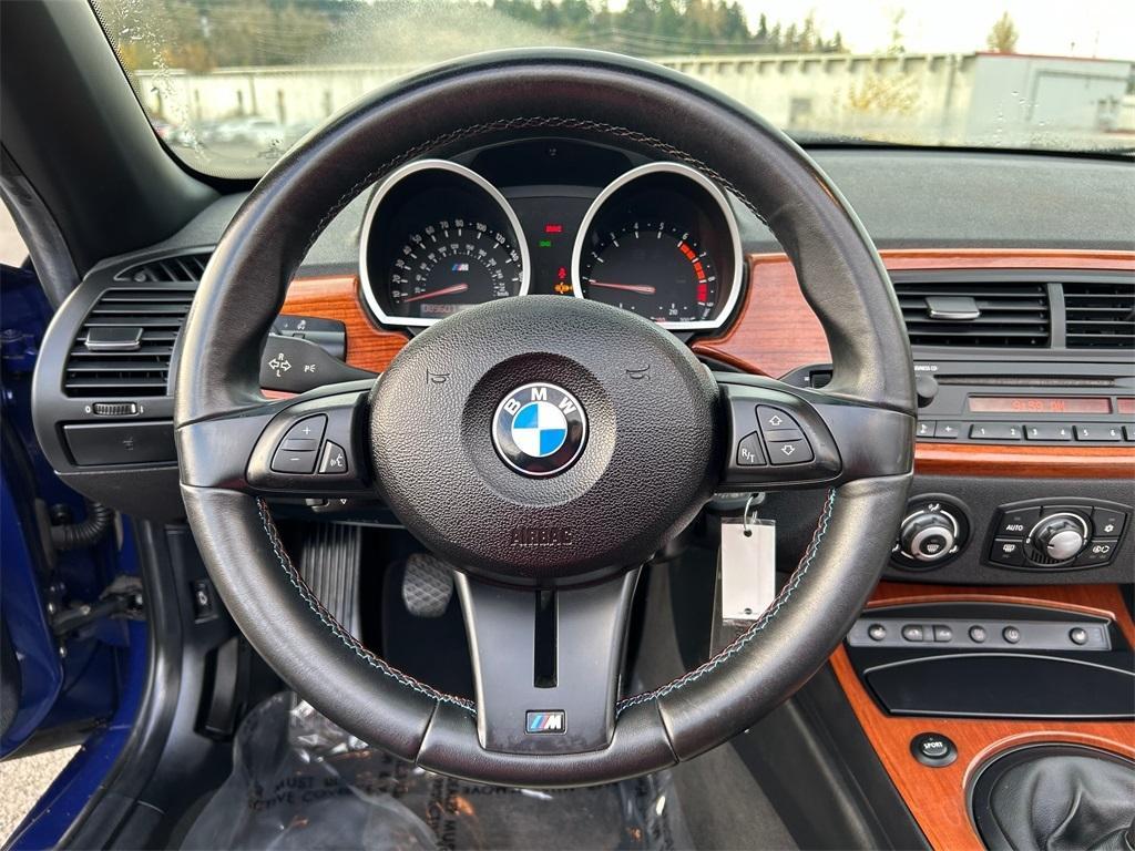 used 2008 BMW Z4 M car, priced at $18,995