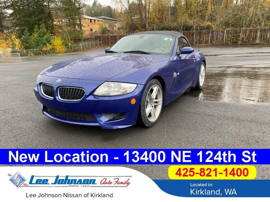 used 2008 BMW Z4 M car, priced at $23,723