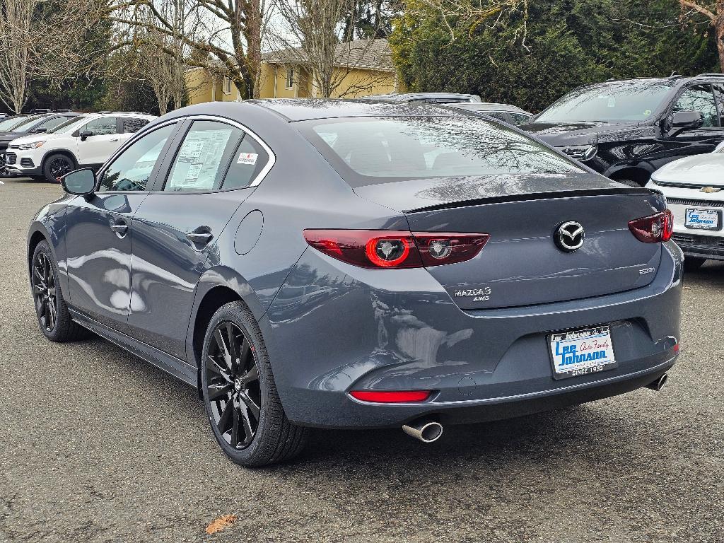 new 2025 Mazda Mazda3 car, priced at $31,485