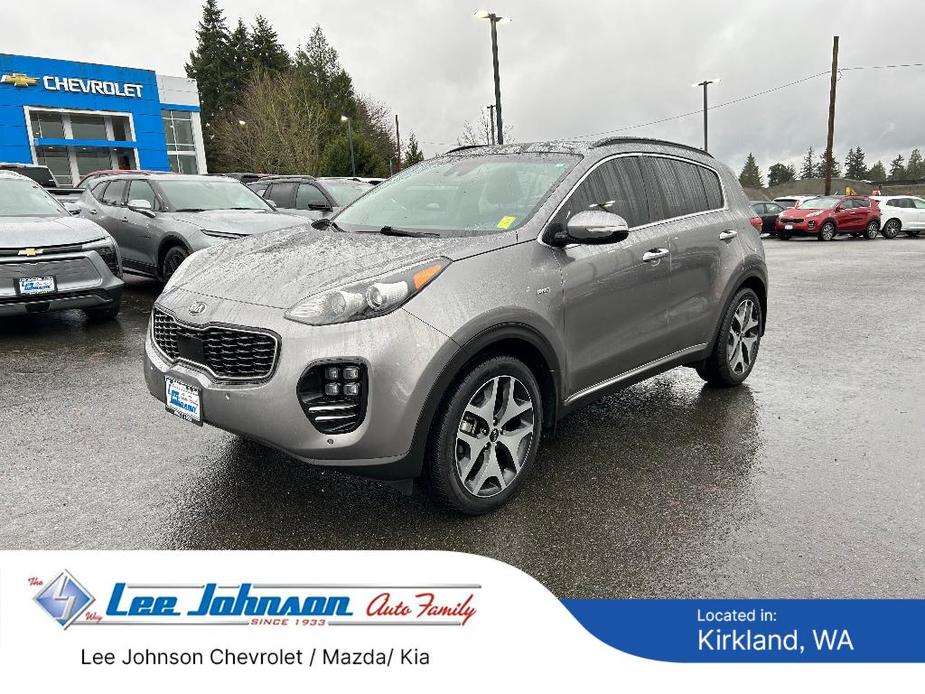 used 2019 Kia Sportage car, priced at $20,750