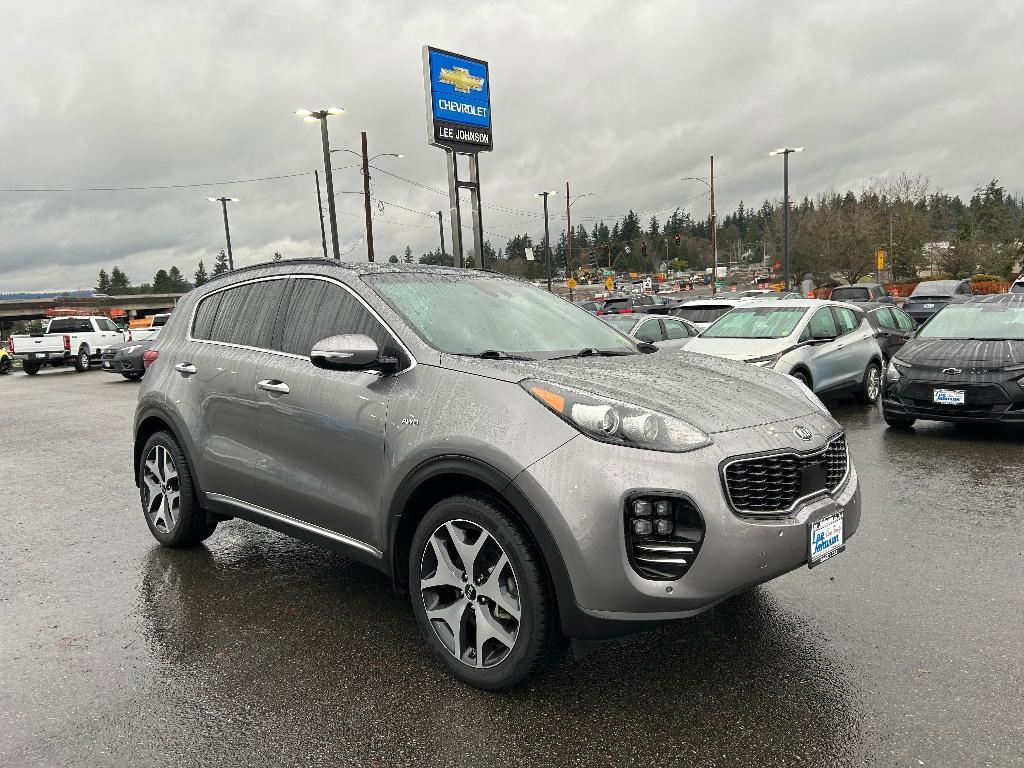 used 2019 Kia Sportage car, priced at $19,993