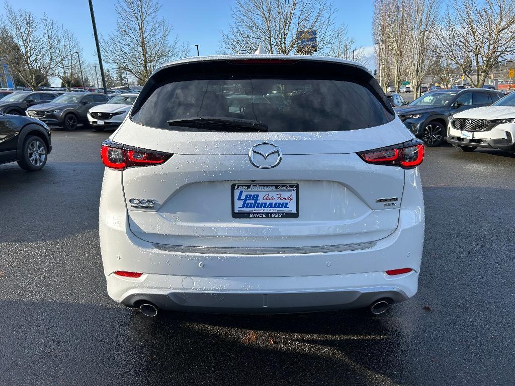 new 2025 Mazda CX-5 car, priced at $43,300