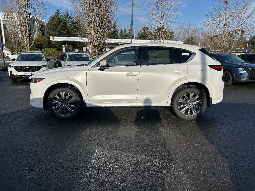 new 2025 Mazda CX-5 car, priced at $43,300