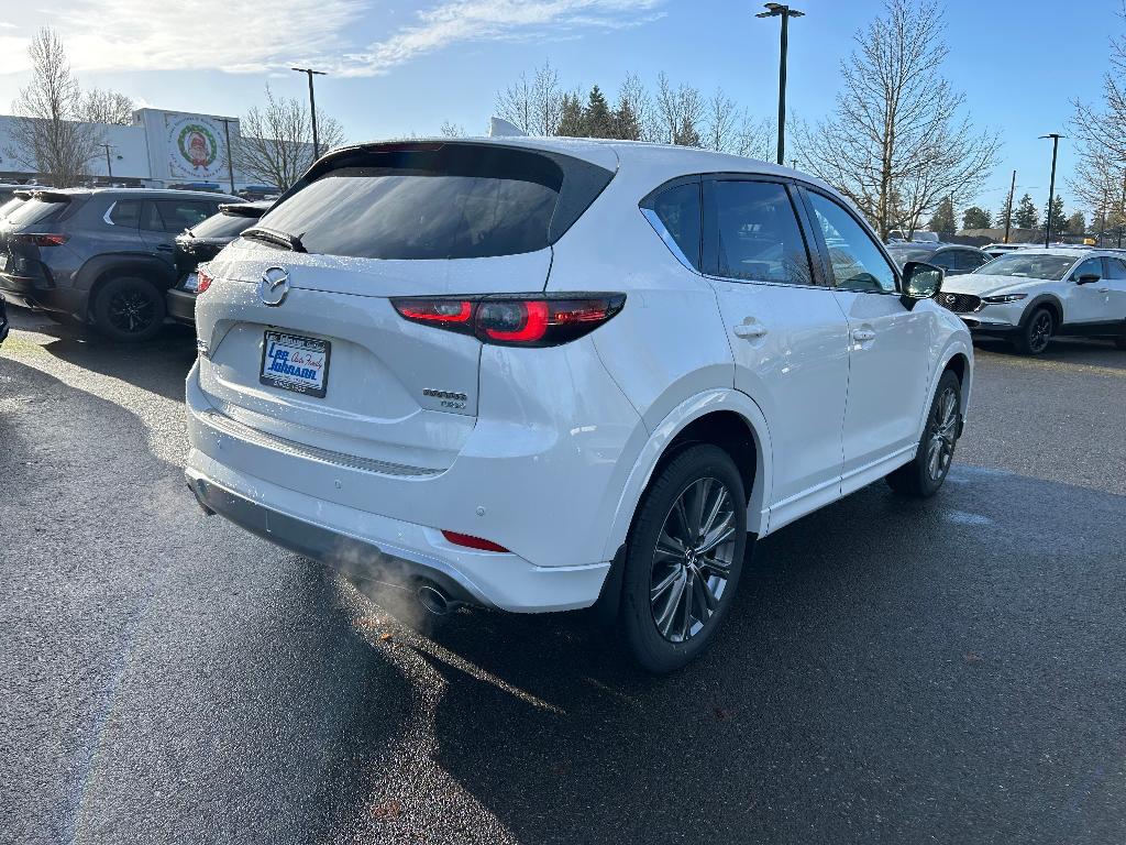 new 2025 Mazda CX-5 car, priced at $43,300