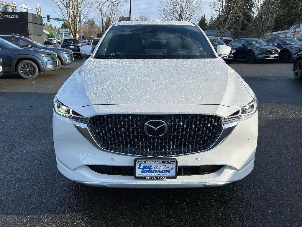 new 2025 Mazda CX-5 car, priced at $43,300