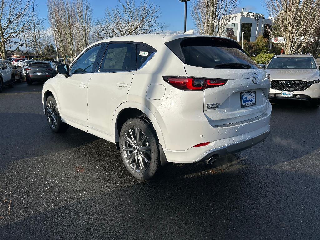 new 2025 Mazda CX-5 car, priced at $43,300