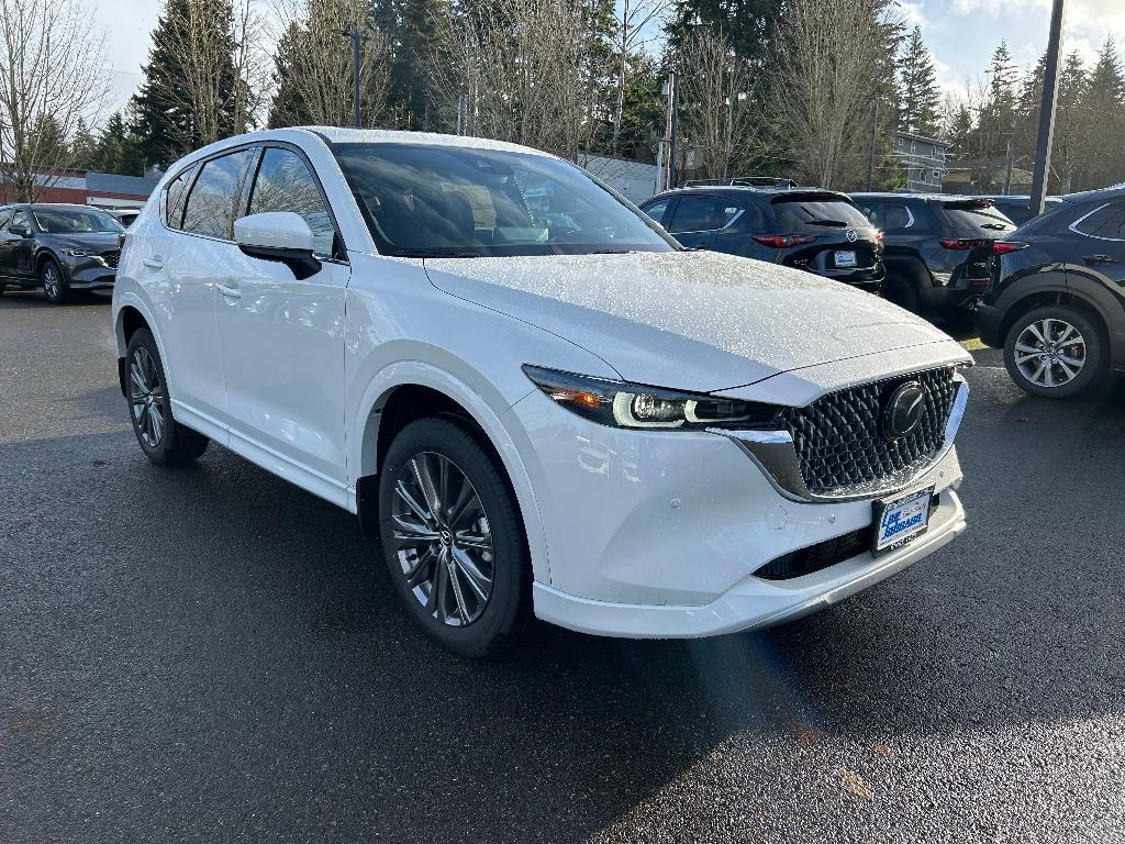 new 2025 Mazda CX-5 car, priced at $43,300