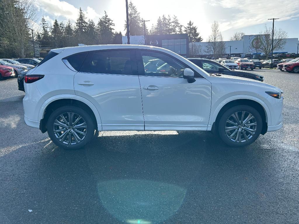 new 2025 Mazda CX-5 car, priced at $43,300