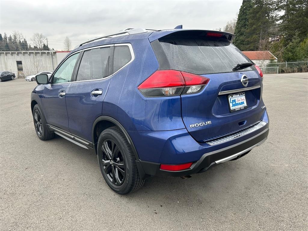 used 2017 Nissan Rogue car, priced at $16,577