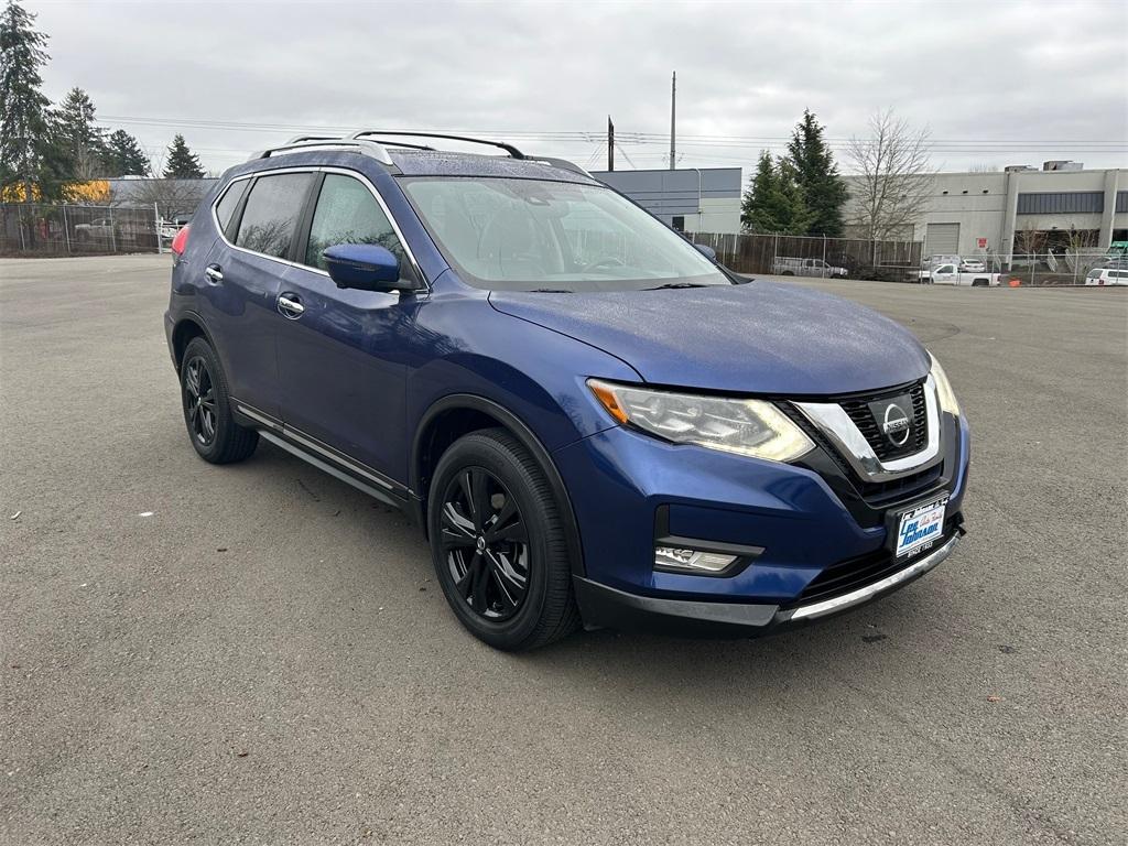 used 2017 Nissan Rogue car, priced at $16,577