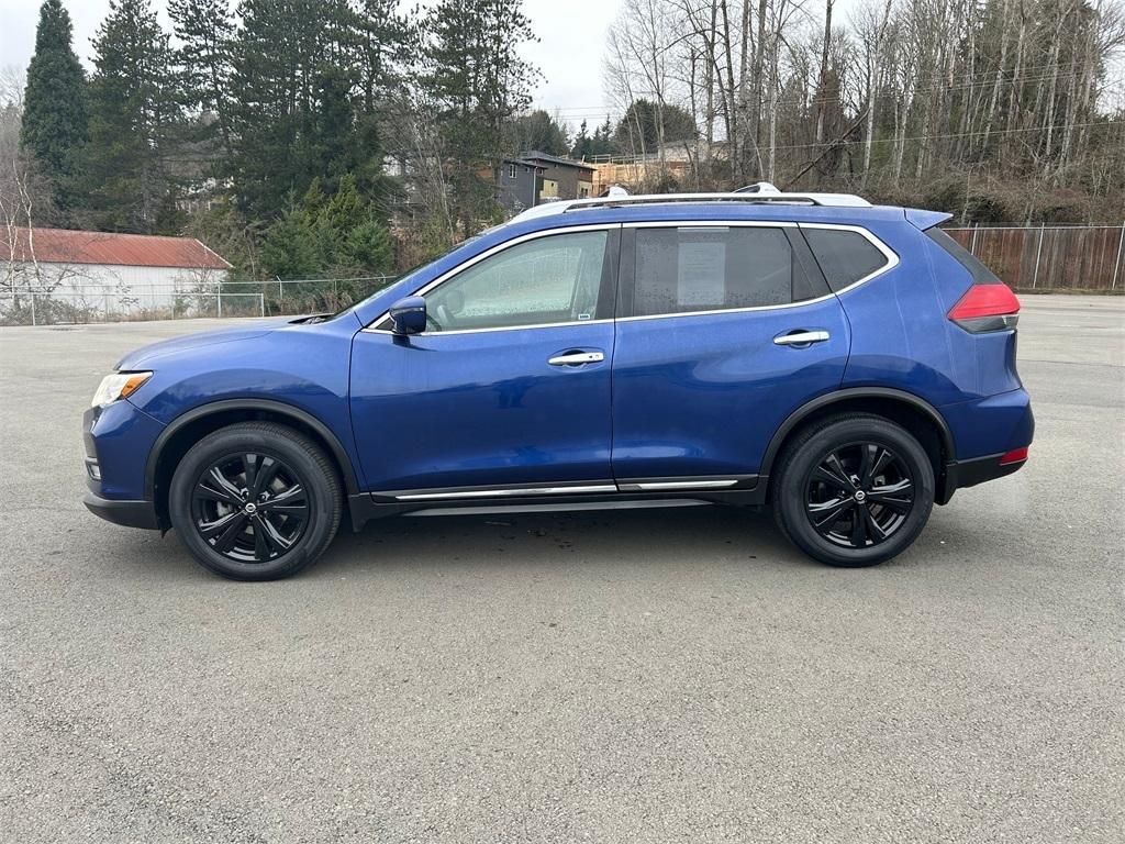 used 2017 Nissan Rogue car, priced at $16,577