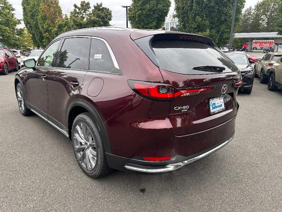 new 2024 Mazda CX-90 car, priced at $48,100