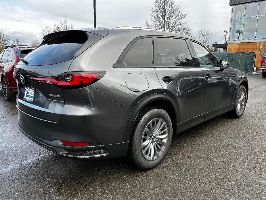 new 2024 Mazda CX-90 PHEV car, priced at $52,715