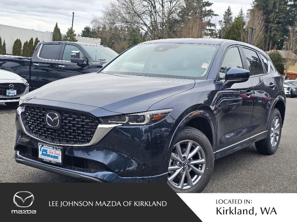 new 2025 Mazda CX-5 car, priced at $31,320