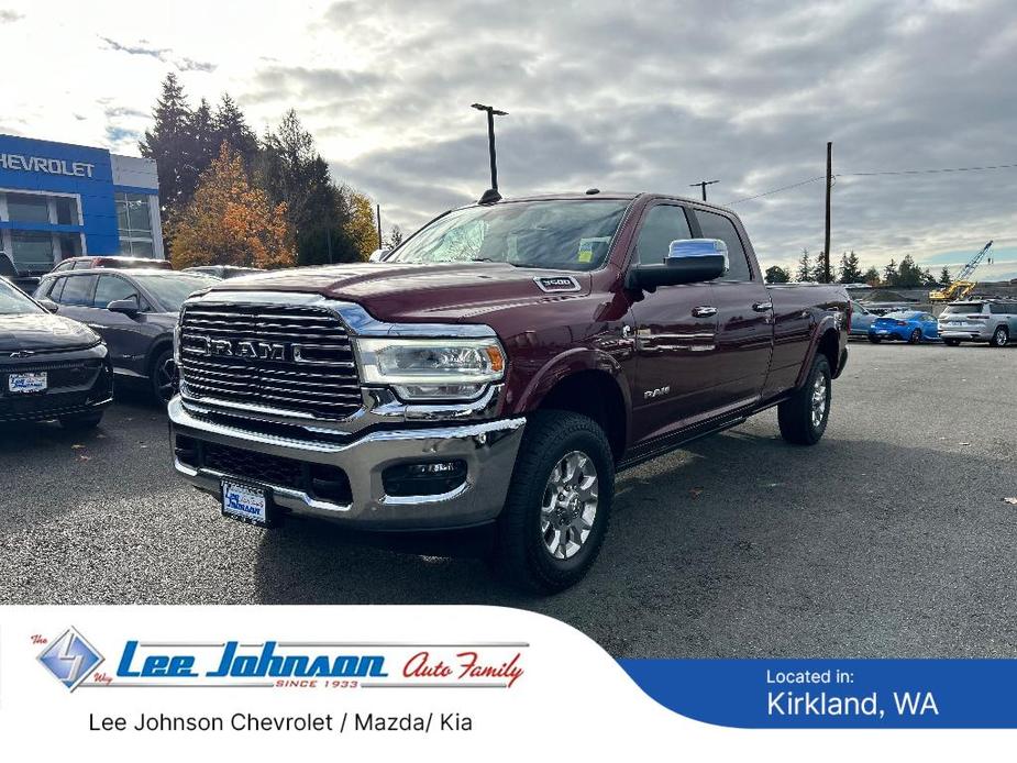 used 2019 Ram 3500 car, priced at $60,749